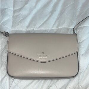 Kate Spade Taupe Crossbody Bag